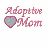 Adoptive Mom Embroidered Shirt