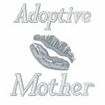 Adoptive Mother Kiss Embroidered Shirt