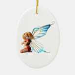 Adora Fairy Oval Hanging Ornaments