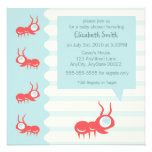 Adorable Ant Invitation invitations