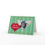 Adorable Baby Chihuahua Angel Pearl Angel Cards