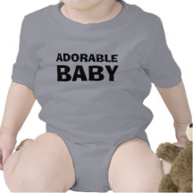 Adorable Baby T Shirt