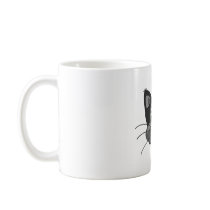 Adorable Black Cat Mug