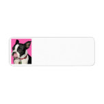 Adorable Boston Return Address Labels