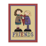 Adorable Country Style Tees for Friends Post Cards