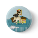 Adorable Customizable Couch Pugtato Tees, Gifts