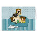 Adorable Customizable Couch Pugtato Tees, Gifts