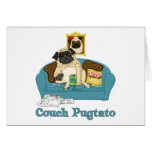 Adorable Customizable Couch Pugtato Tees, Gifts