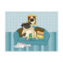 Adorable Customizable Couch Pugtato Tees, Gifts