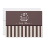 Adorable Designer Baby Shower Invitation :: 06