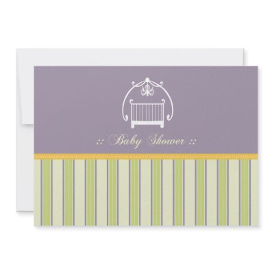 Adorable Designer Baby Shower Invitation :: 09 by BabyShoppe