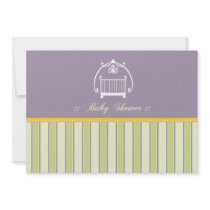 Adorable Designer Baby Shower Invitation :: 09