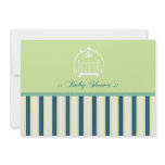 Adorable Designer Baby Shower Invitation :: 18