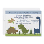 Adorable Dino/Dinosaurs Baby Shower Invitation