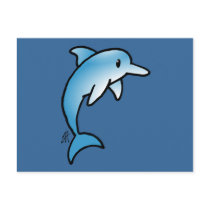 Adorable Dolphin Post Cards