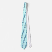 Adorable Dolphin Custom Tie