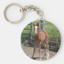 Adorable Filly Key Chains