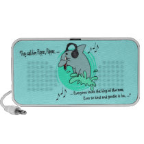 Adorable Flipper Portable Speaker speakers