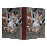 Adorable Giraffe Binder