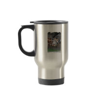 Adorable Giraffe Stainless Travel Mug
