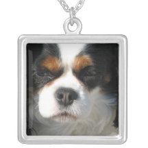 Adorable King Charles Spaniel Pendants