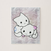 Adorable kittens puzzle