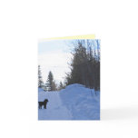 Adorable Little Dog Note Card