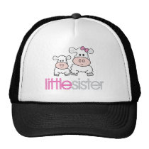 Adorable Little Sister Sheep T-shirt hats