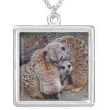 Adorable Meerkats Bundle of Fur Nature Photo Custom Jewelry