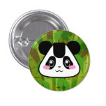 Adorable Panda Rice Ball Button