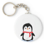 Adorable Penguin Keychain