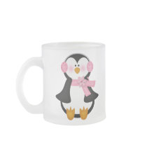 adorable Penguin Mugs