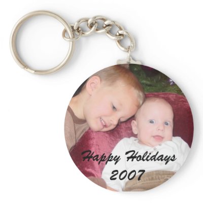 Adorable Photo Keychain by napierg1