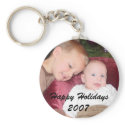 Adorable Photo Keychain