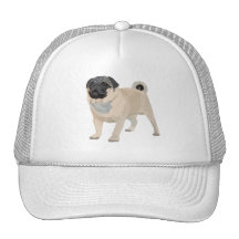 Adorable Pug Trucker Hat