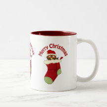 Adorable Retro Christmas Holiday Owl Gifts, Tees Mug
