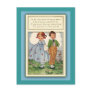 Adorable Retro Valentine Cards Postcards