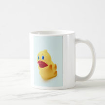 Adorable Rubber Duck Coffee Mug