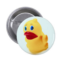 Adorable Rubber Duck Pin