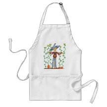 Adorable Scarecrow Apron