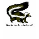 Adorable Skunk Tees For Kids - Matching Shoes! t-shirts