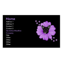 Adorable Sly Heaven Chihuahua 4 Business Card