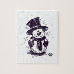 Adorable Snowman puzzles