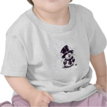 Adorable Snowman T-shirt