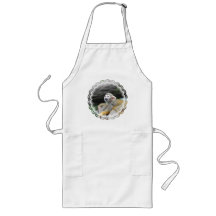 Adorable Squirrel Monkey  Apron