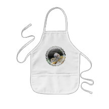 Adorable Squirrel Monkey  Children's Apron