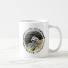 Adorable Squirrel Monkey  Coffee Mug