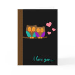 Adorable Tree Owls Cards