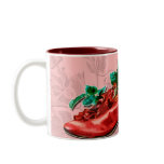 Adorable Vintage Shoe Valentines Mug