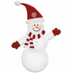 Adorably Cute Snowman